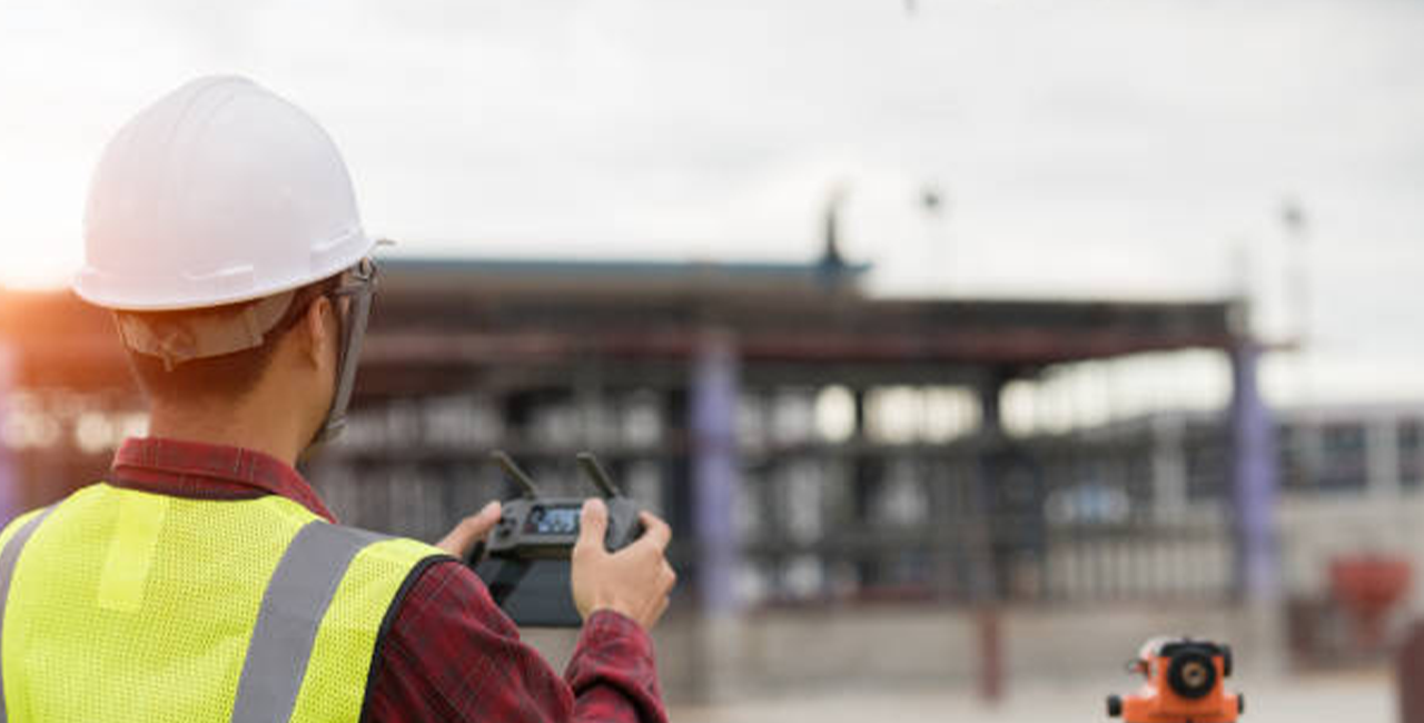 Drone untuk perbaikan rumah