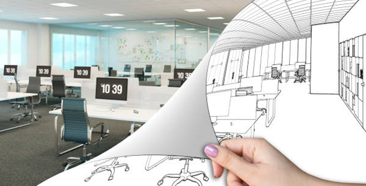 Jasa perbaikan kantor