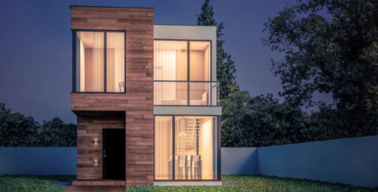 Rumah Modern 2 Lantai Rumah Modern 2 Lantai: Cocok untuk Lahan Terbatas