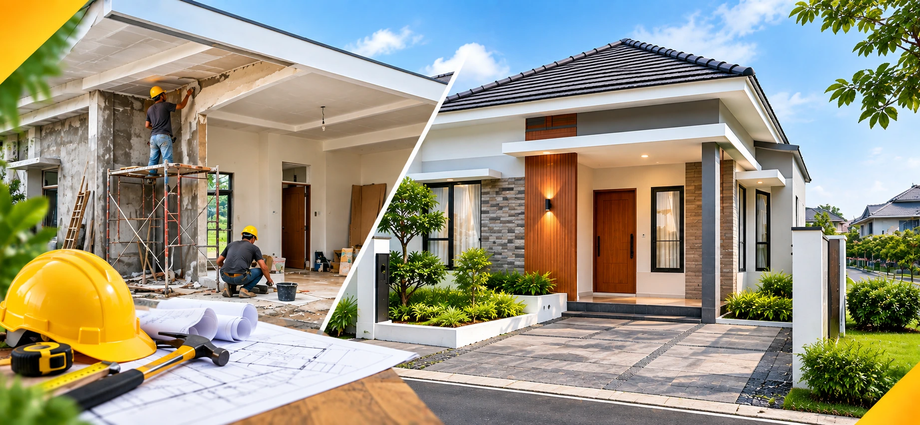 jasa renovasi rumah tangerang