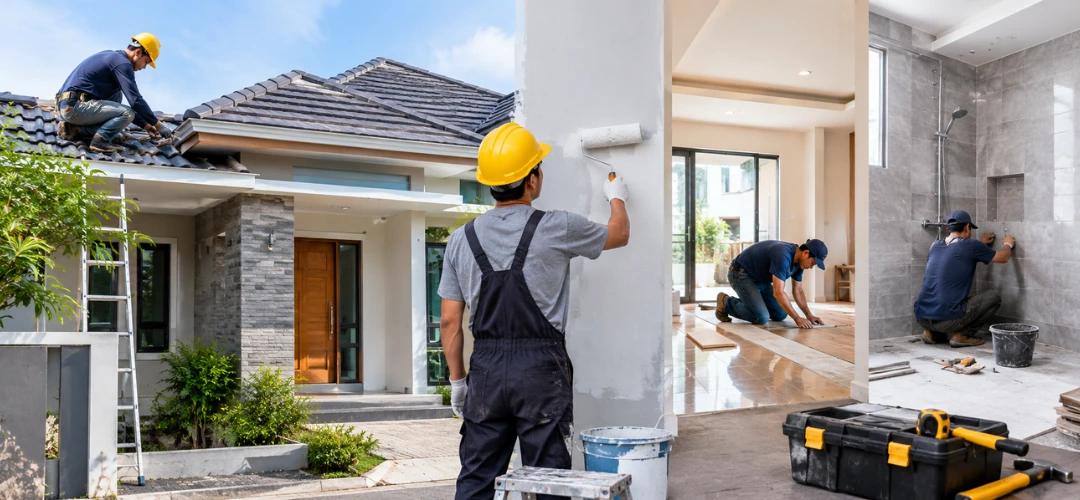 jasa perbaikan rumah tangerang