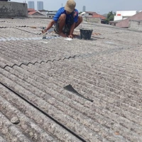 parbaikan atap bocor bintaro tangerang selatan