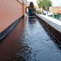 perbaikan atap dak bocor kelapa dua tangerang